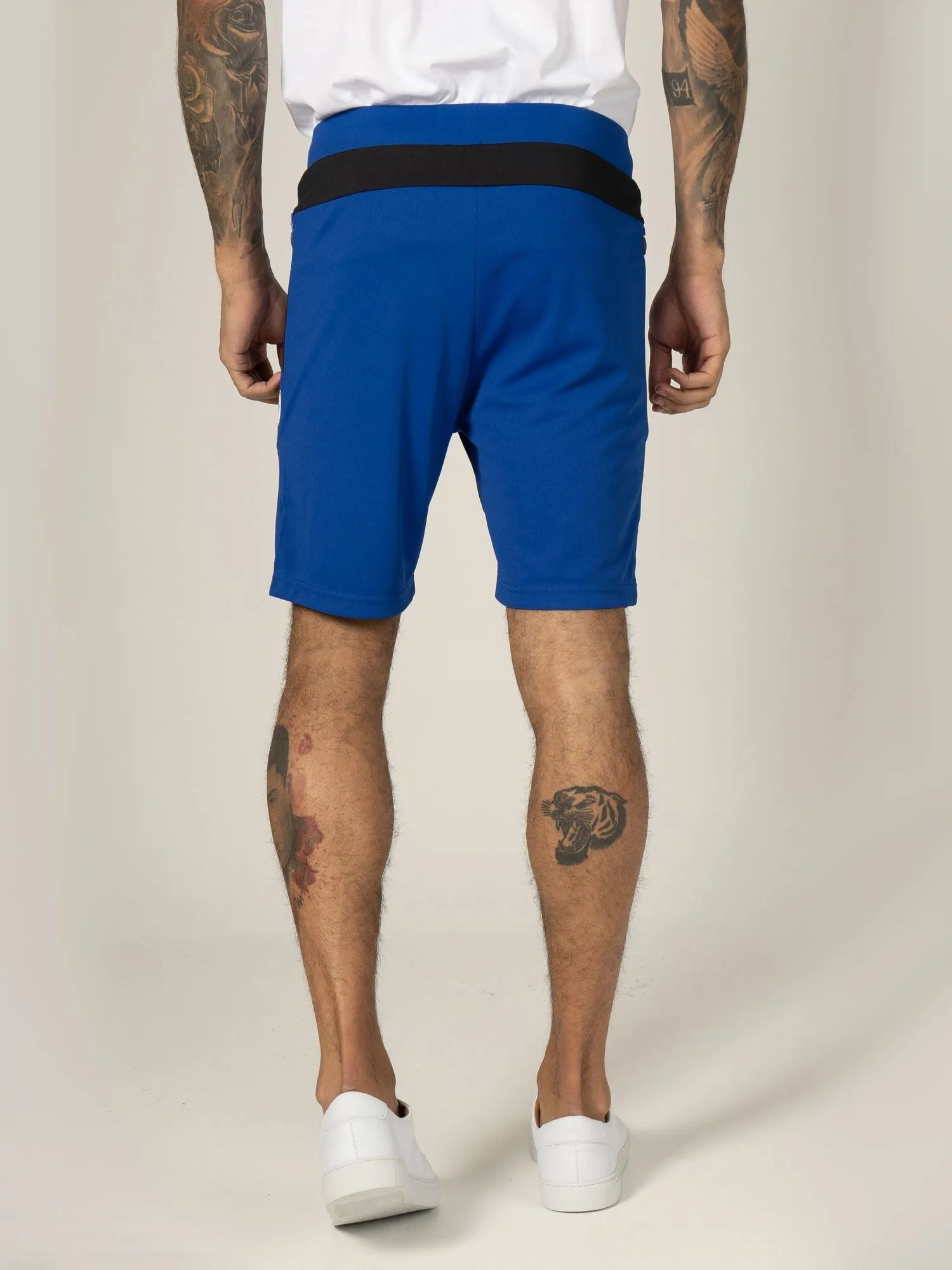 Luke 1977 Squatt Performance Shorts Dark Cobalt Blue