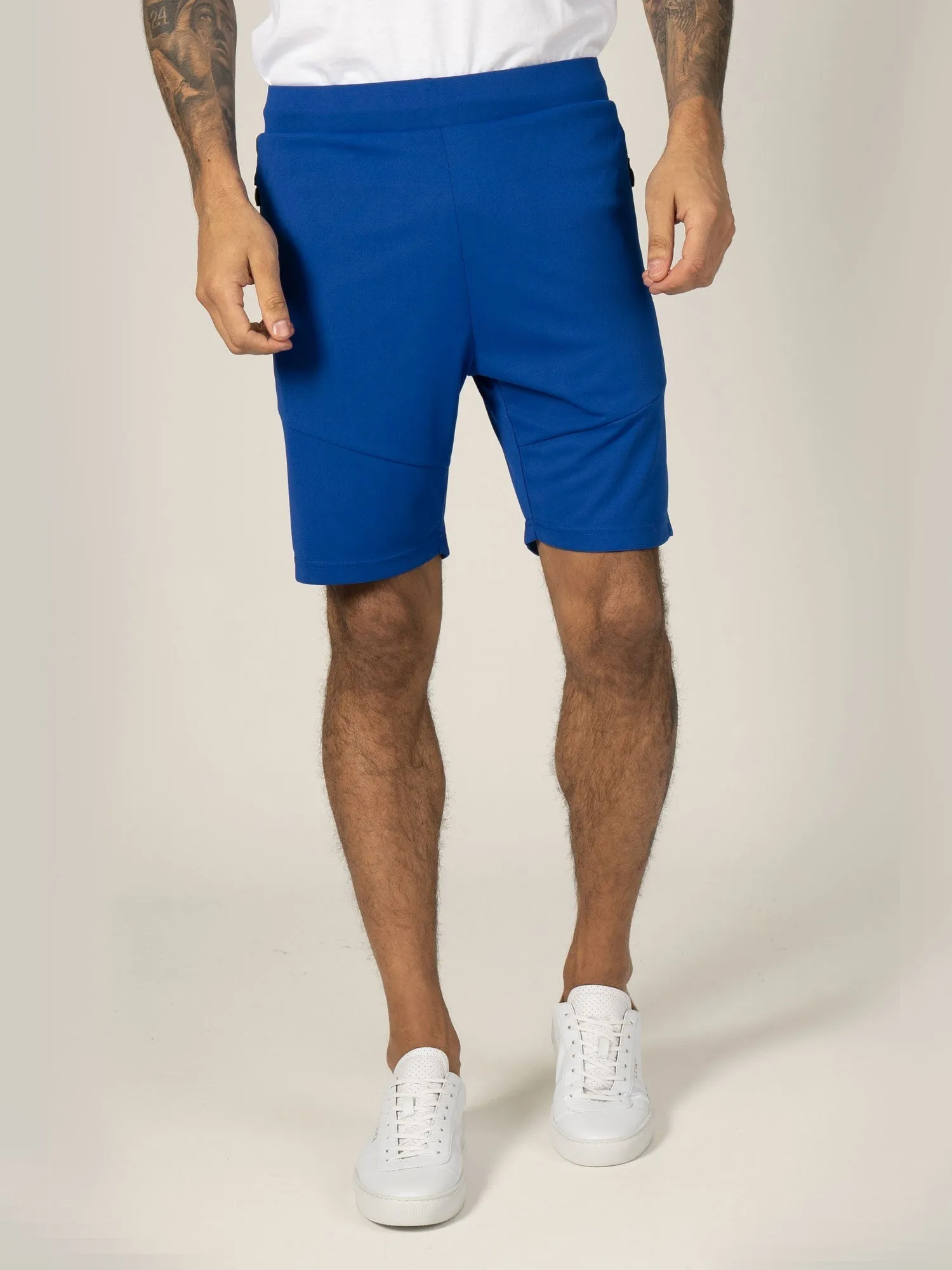 Luke 1977 Squatt Performance Shorts Dark Cobalt Blue