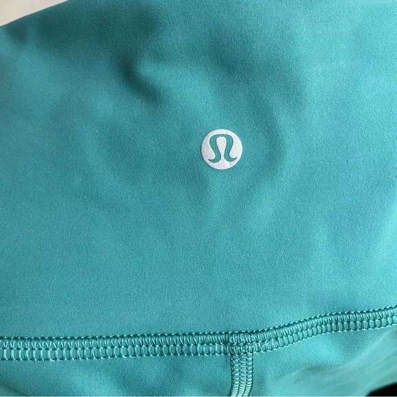 Lululemon biker shorts Wunder Train High Rise