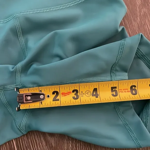 Lululemon biker shorts Wunder Train High Rise