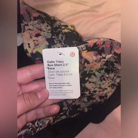 Lululemon Calm Tides HR Run Short