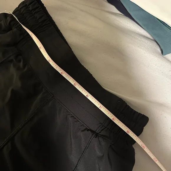 Lululemon high rise shorts