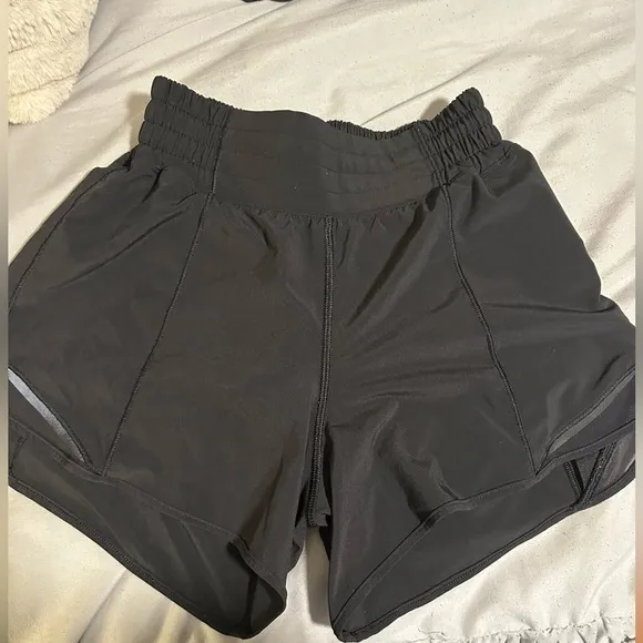 Lululemon high rise shorts