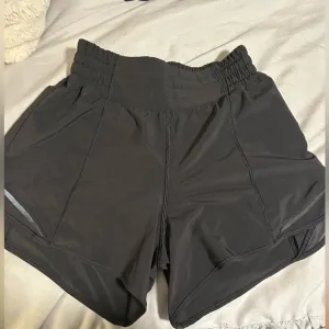Lululemon high rise shorts