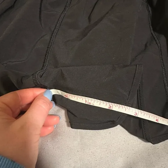 Lululemon high rise shorts