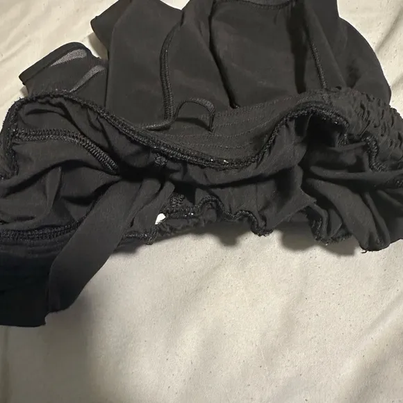 Lululemon high rise shorts