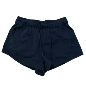 Lululemon Inner Glow Shorts 3&quot; Terry Black Size 8