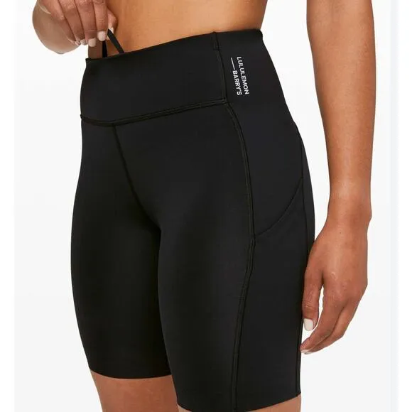Lululemon x Barrys High Rise Biker Shorts &quot;Stronger as One&quot;