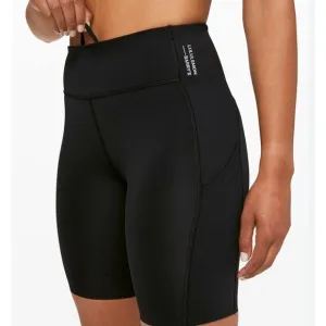 Lululemon x Barrys High Rise Biker Shorts &quot;Stronger as One&quot;