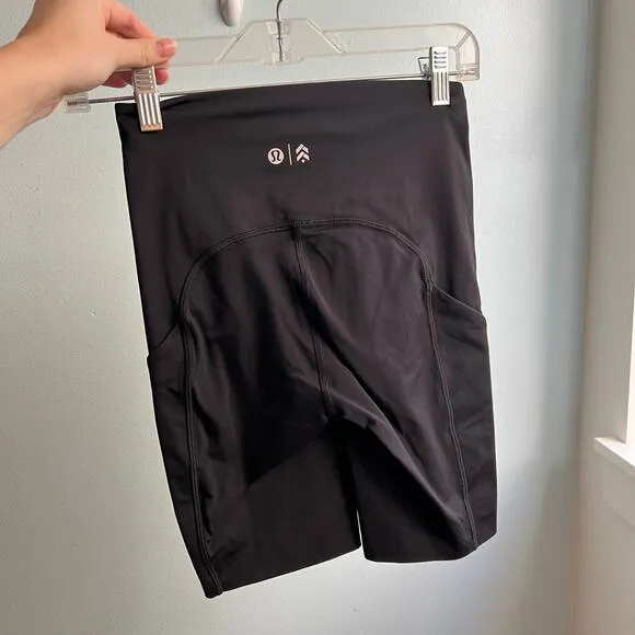 Lululemon x Barrys High Rise Biker Shorts &quot;Stronger as One&quot;