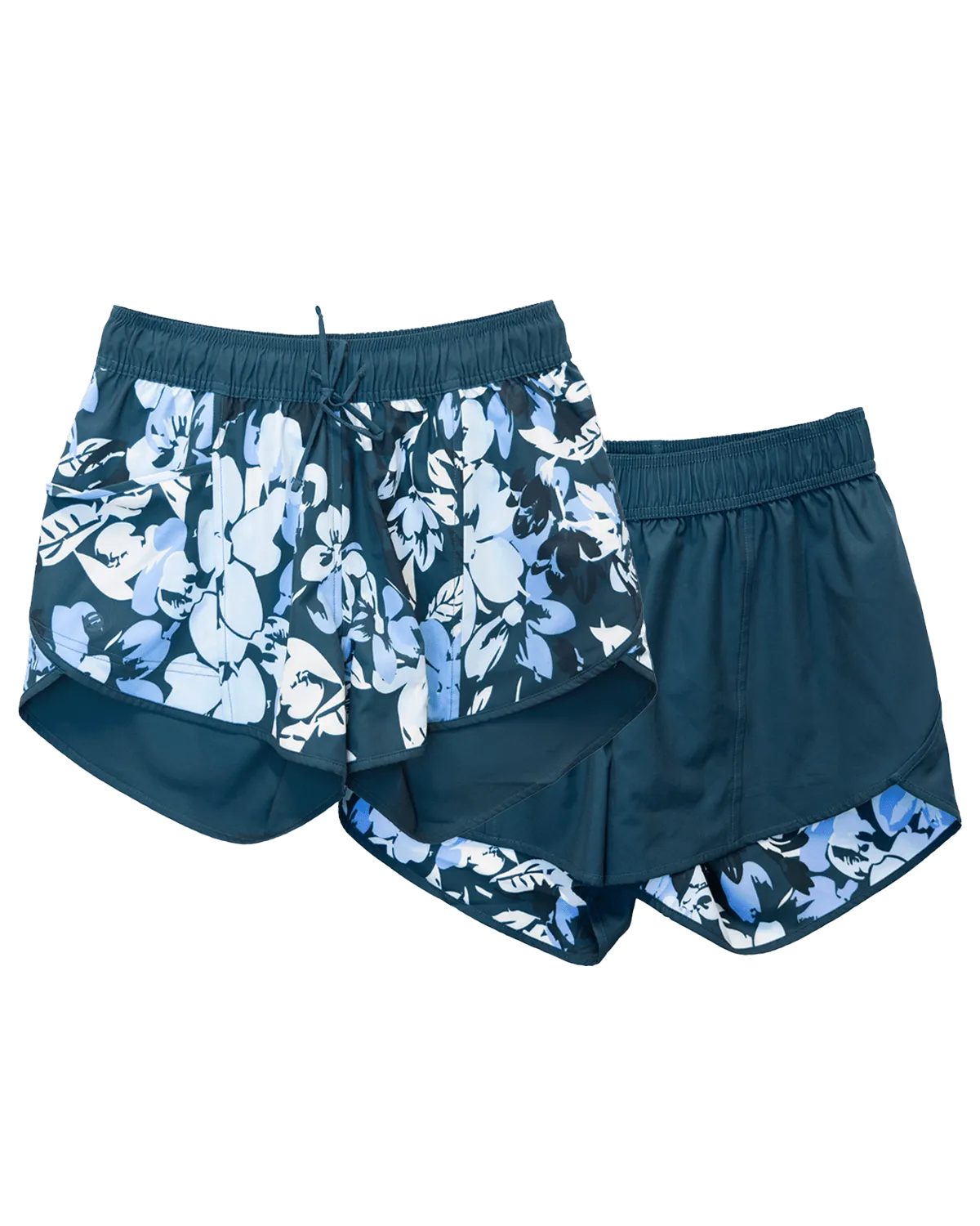 Luna Hybrid Reversible High Rise Short