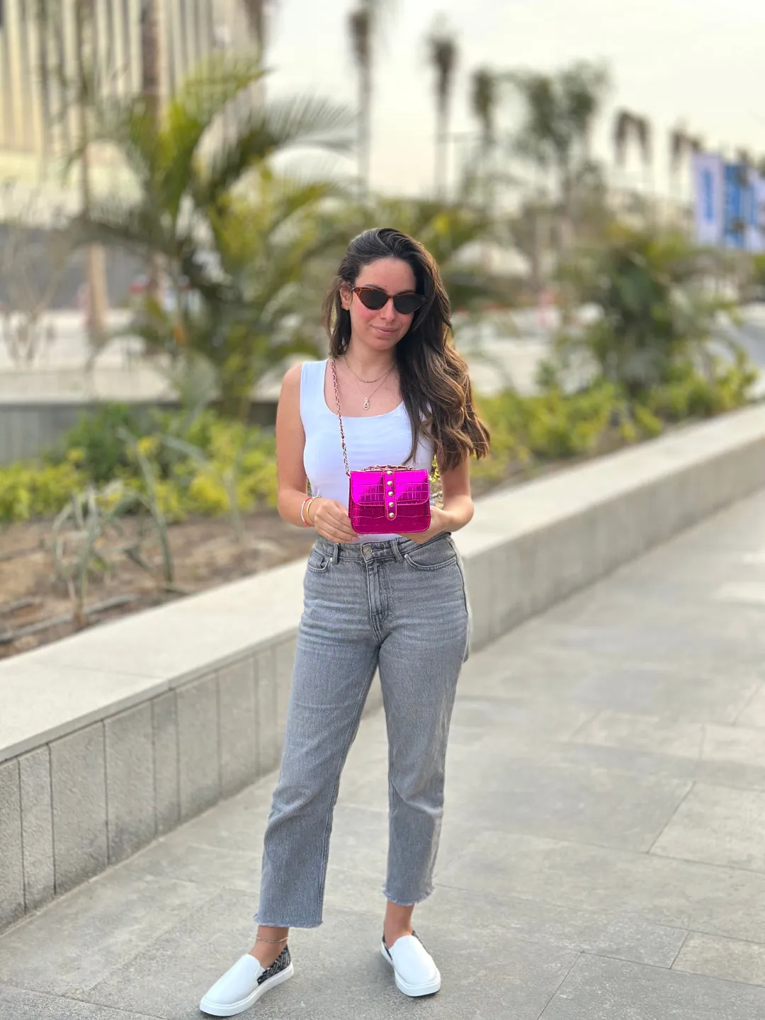 LuxeGleam Mini Bag