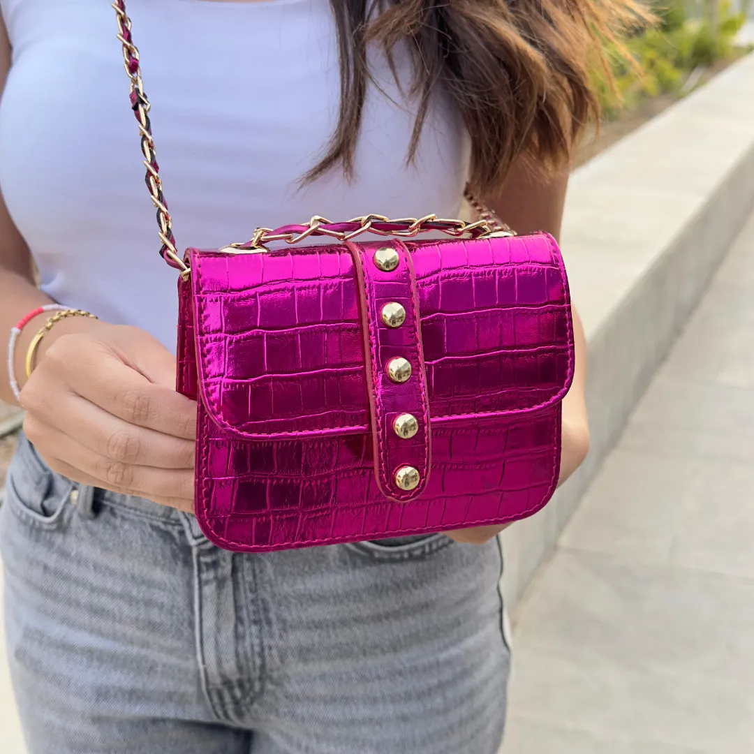 LuxeGleam Mini Bag