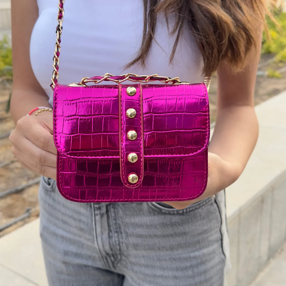 LuxeGleam Mini Bag