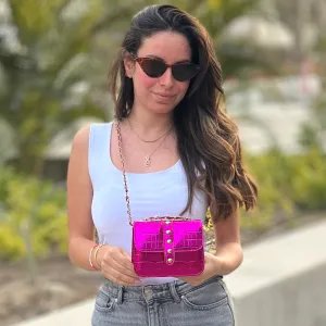 LuxeGleam Mini Bag
