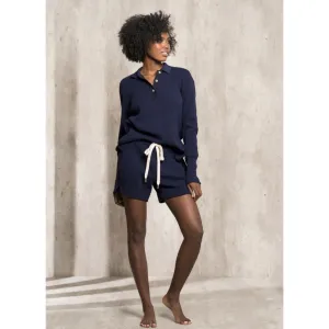 MAAJI INDIGO DUSKY LOUNGE SHORTS