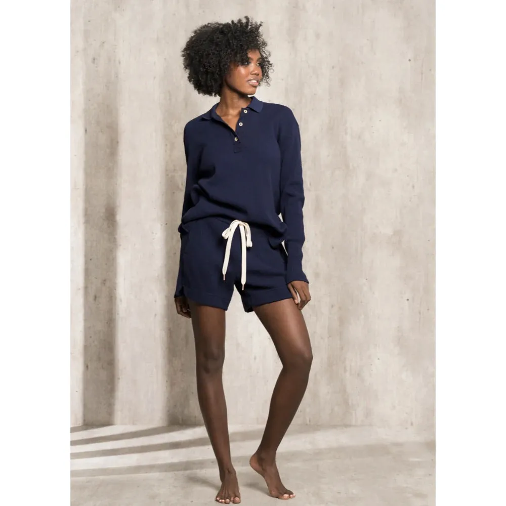 MAAJI INDIGO DUSKY LOUNGE SHORTS