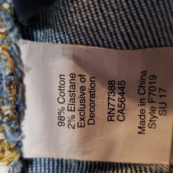 MADEWELL High-Rise Denim Shorts in Glenoaks Wash: Cutoff Edition, Size 28