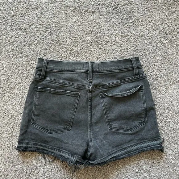Madewell high Rise denim shorts
