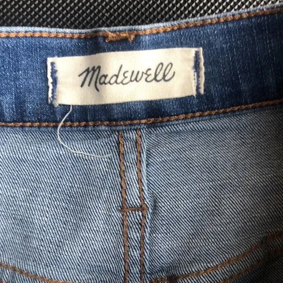 Madewell high Rise denim shorts