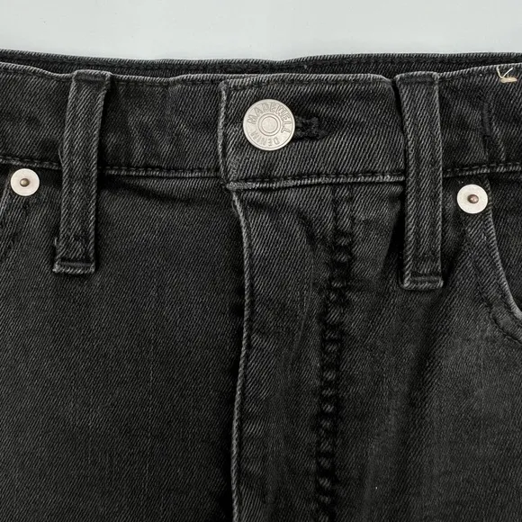 Madewell high Rise denim shorts