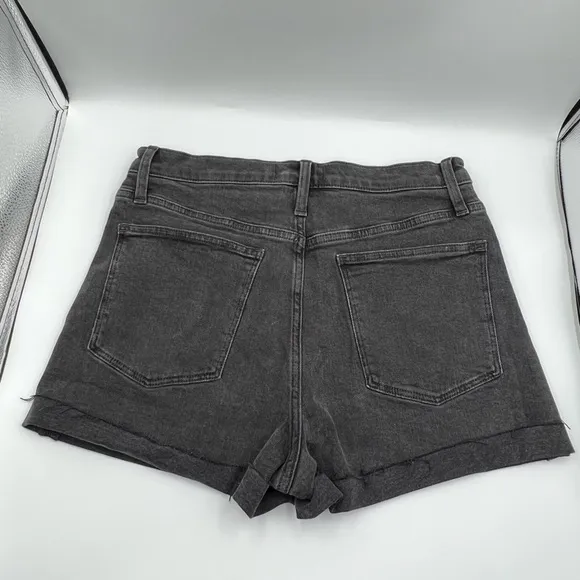 Madewell high Rise denim shorts