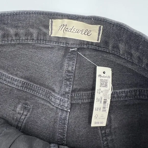 Madewell high Rise denim shorts