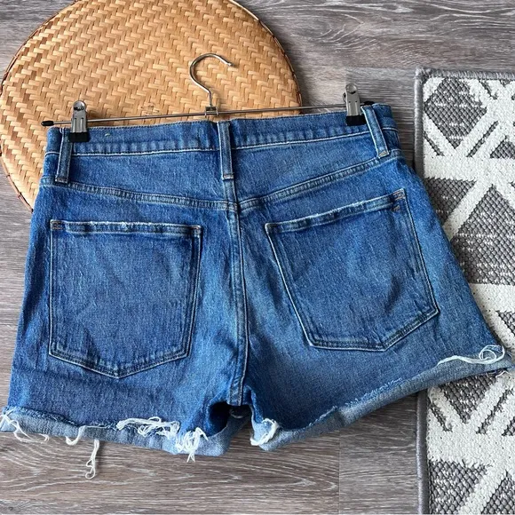 Madewell high Rise denim shorts