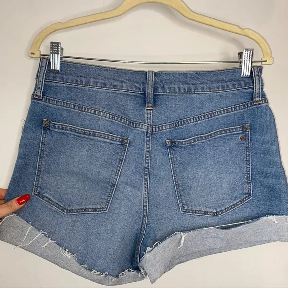 Madewell high Rise denim shorts