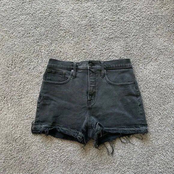 Madewell high Rise denim shorts