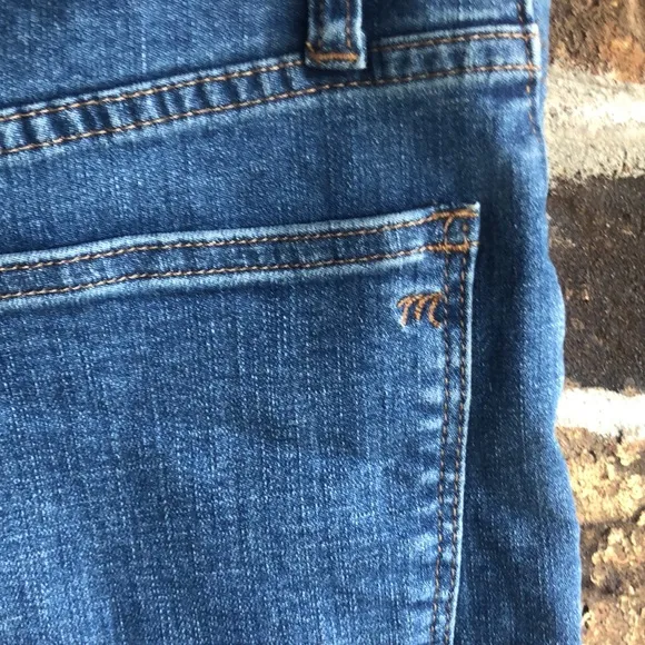 Madewell high Rise denim shorts