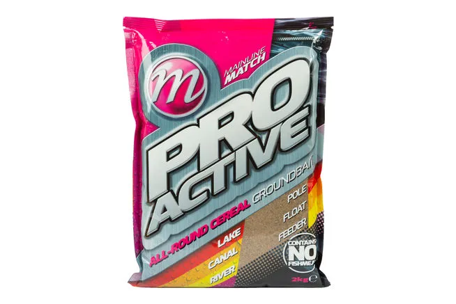 MAINLINE MATCH PRO ACTIVE GROUNDBAIT 2KG