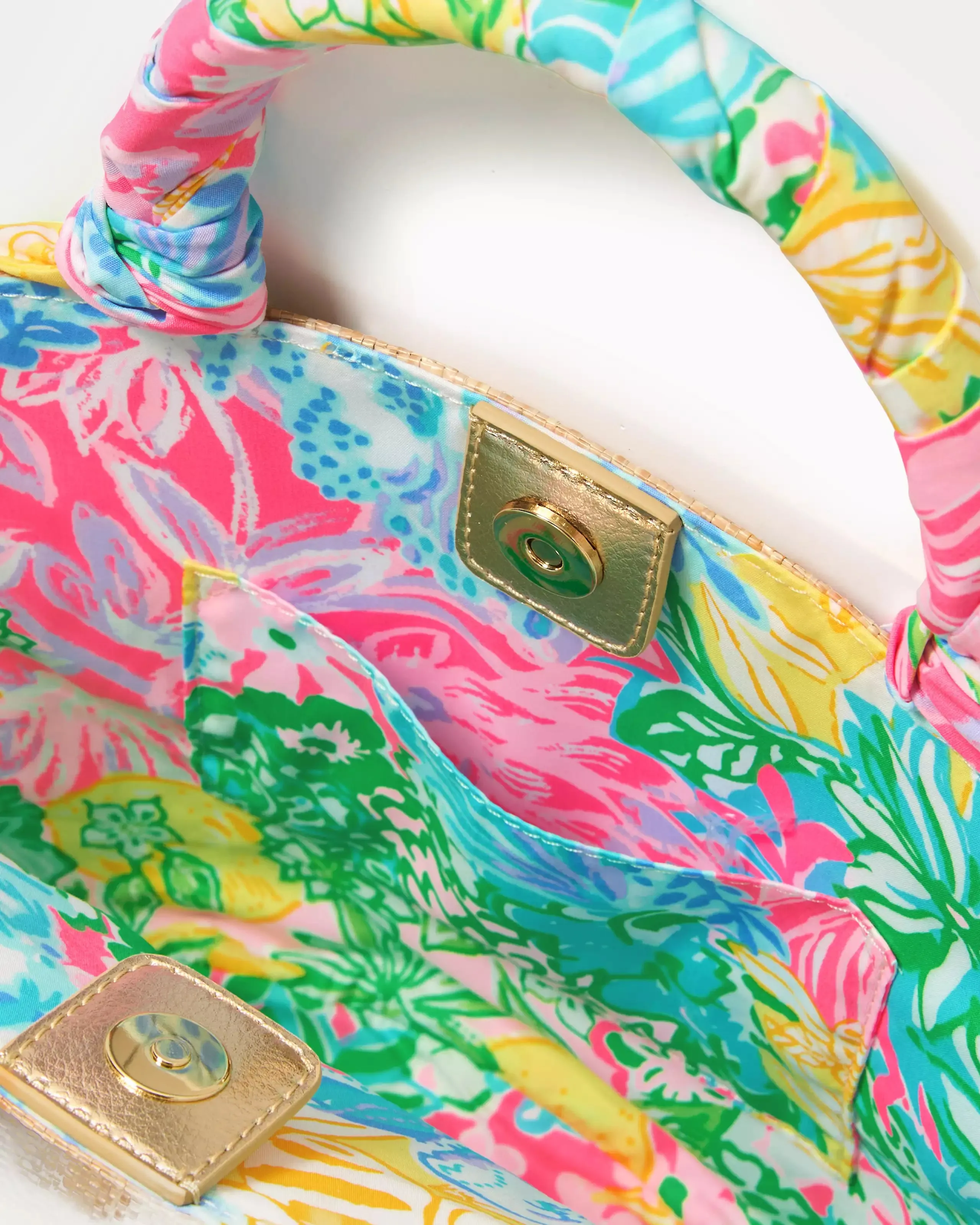 MALIA MINI STRAW BAG
