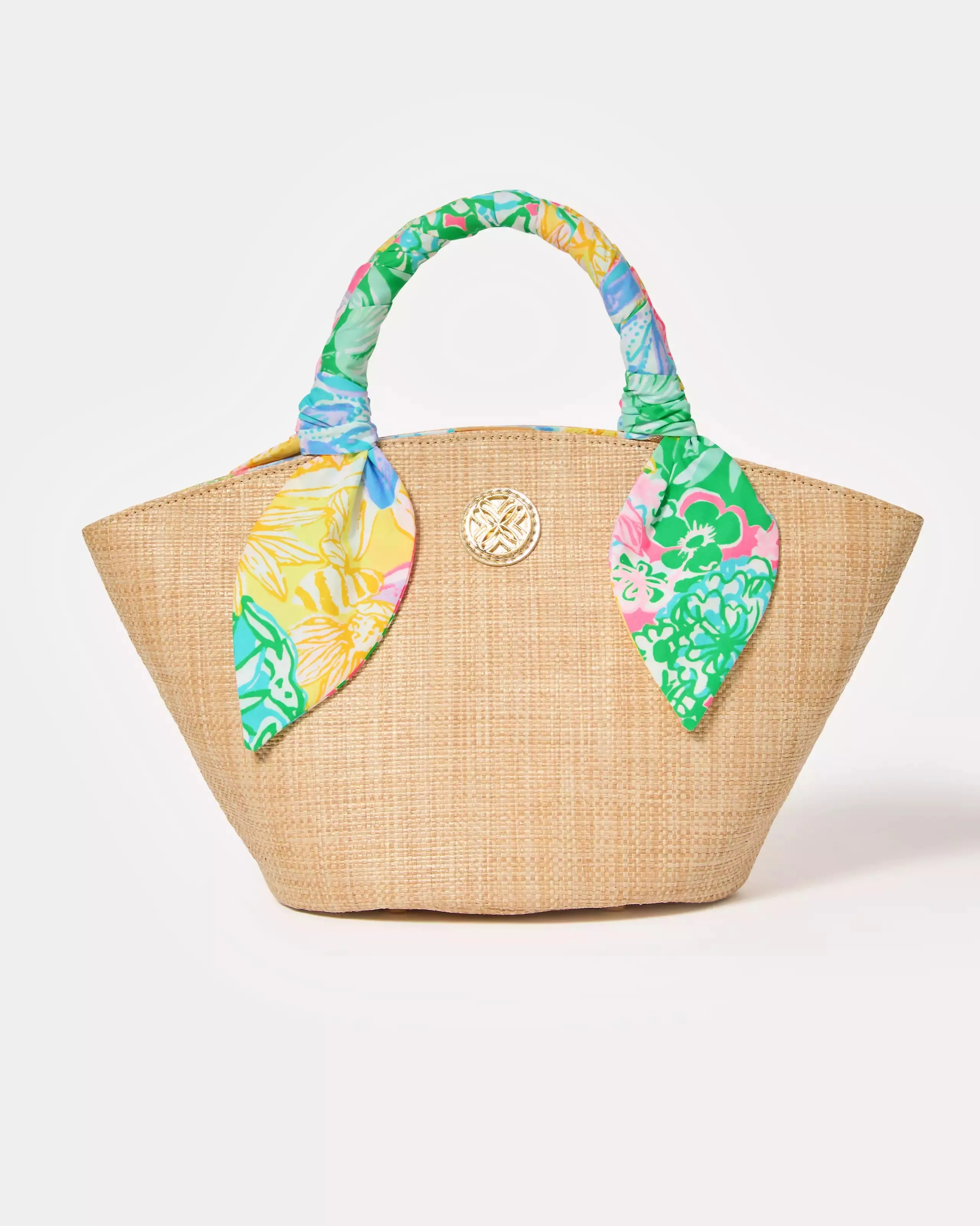 MALIA MINI STRAW BAG