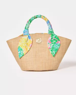 MALIA MINI STRAW BAG