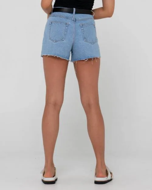 Malta High Rise Denim Short