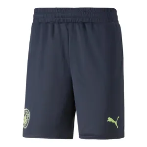 Manchester City Third Shorts (Navy) 2022-2023
