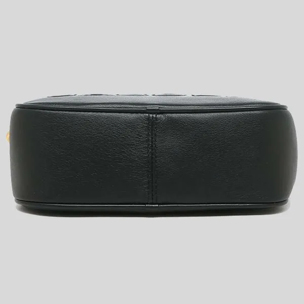 Marc Jacobs Flash Leather Crossbody Bag Black RS-M0014465