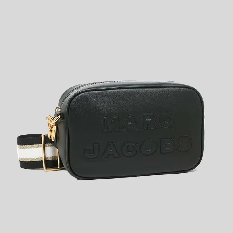 Marc Jacobs Flash Leather Crossbody Bag Black RS-M0014465