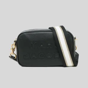 Marc Jacobs Flash Leather Crossbody Bag Black RS-M0014465