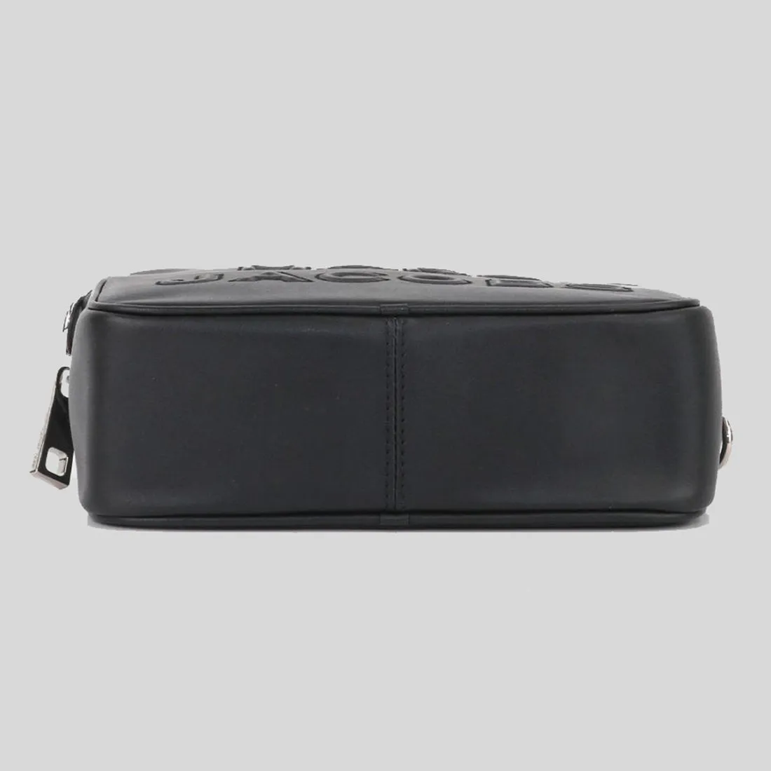 MARC JACOBS Flash Leather Crossbody Bag Black/Silver RS-M0014465