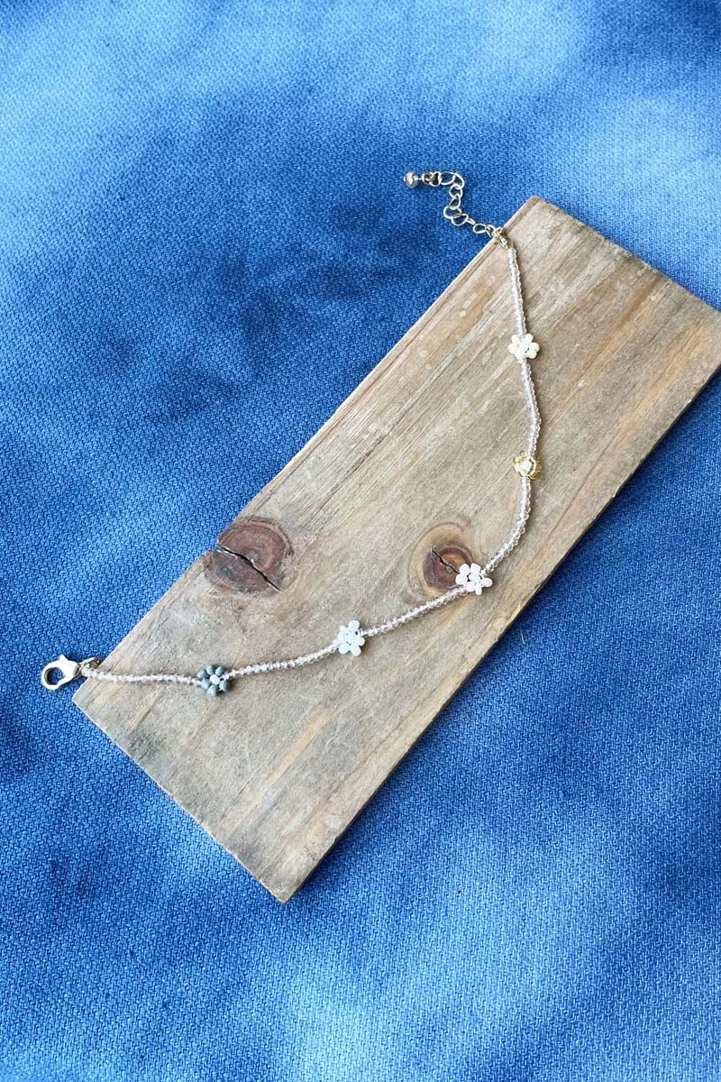 Marigold Anklet