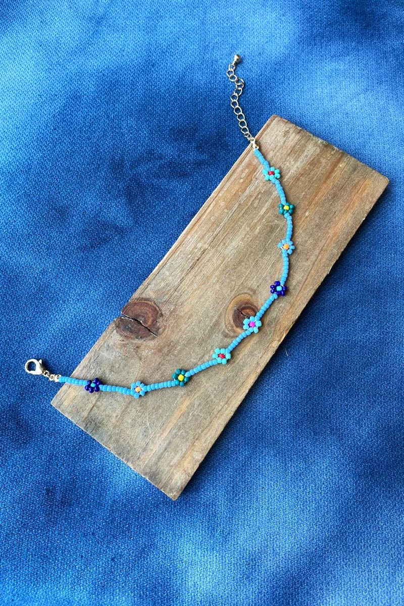 Marigold Anklet