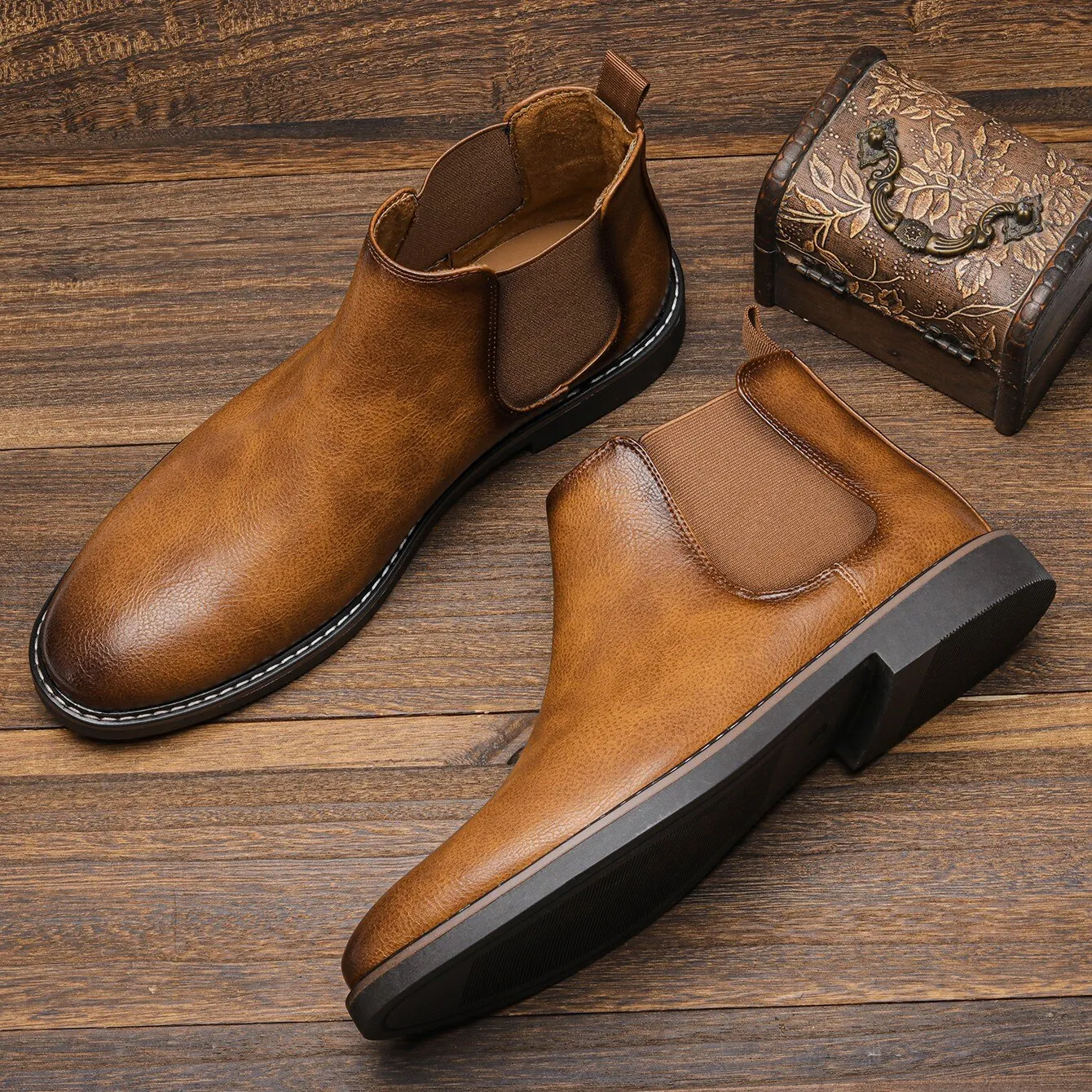 Martin's Men's Ankle Boots