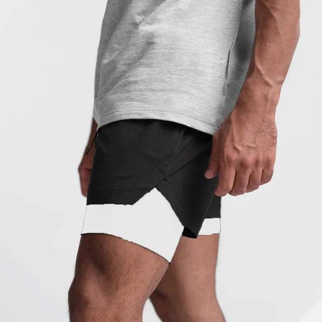 Men's Fitness Shorts – Breathable, Flexible, and Perfect for Workouts and Outdoor Activities