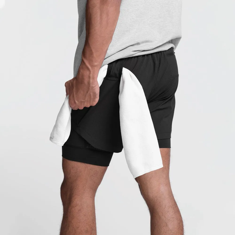 Men's Fitness Shorts – Breathable, Flexible, and Perfect for Workouts and Outdoor Activities