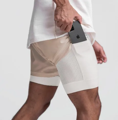Men's Fitness Shorts – Breathable, Flexible, and Perfect for Workouts and Outdoor Activities