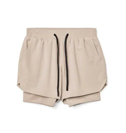 Men's Fitness Shorts – Breathable, Flexible, and Perfect for Workouts and Outdoor Activities