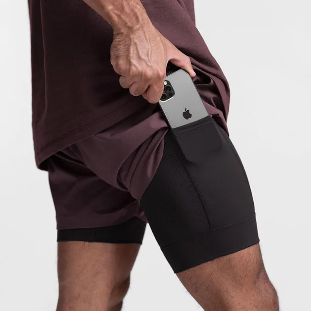 Men's Fitness Shorts – Breathable, Flexible, and Perfect for Workouts and Outdoor Activities