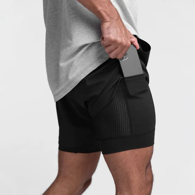 Men's Fitness Shorts – Breathable, Flexible, and Perfect for Workouts and Outdoor Activities